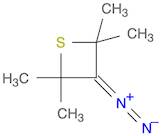 Thietane, 3-diazo-2,2,4,4-tetramethyl-