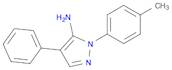 1-(4-METHYLPHENYL)-4-PHENYL-1H-PYRAZOL-5-AMINE