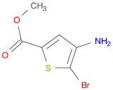 Methyl 4-amino-5-bromothiophene-2-carboxylate