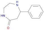 5H-1,4-Diazepin-5-one, hexahydro-7-phenyl-