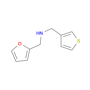 (2-FURYLMETHYL)(3-THIENYLMETHYL)AMINE