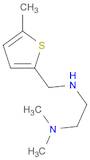 N,N-DIMETHYL-N'-[(5-METHYL-2-THIENYL)METHYL]-1,2-ETHANEDIAMINE