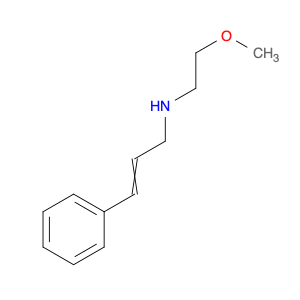 (2-METHOXYETHYL)(3-PHENYL-2-PROPEN-1-YL)AMINE