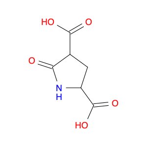 2,4-Pyrrolidinedicarboxylic acid, 5-oxo-