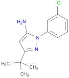 3-(tert-Butyl)-1-(3-chlorophenyl)-1H-pyrazol-5-amine