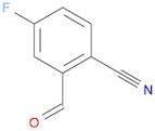 4-Fluoro-2-formylbenzonitrile