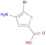 4-Amino-5-bromo-2-thiophenecarboxylic acid