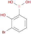 Benzeneboronic acid,3-bromo-2-hydroxy- (7CI)