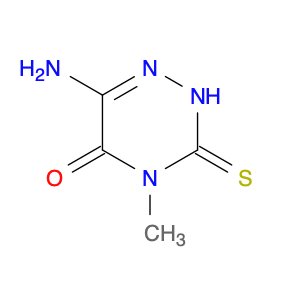 1,2,4-Triazin-5(2H)-one, 6-amino-3,4-dihydro-4-methyl-3-thioxo-