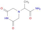 1-Piperazineacetamide, a-methyl-3,5-dioxo-