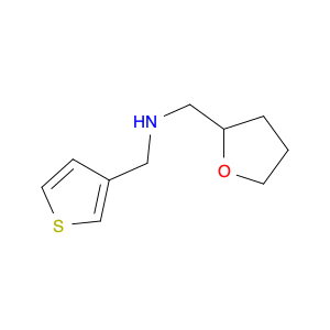 (TETRAHYDRO-2-FURANYLMETHYL)(3-THIENYLMETHYL)AMINE