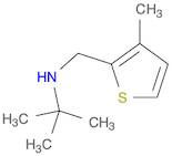 2-METHYL-N-[(3-METHYL-2-THIENYL)METHYL]-2-PROPANAMINE