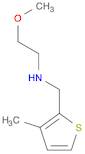 (2-METHOXYETHYL)[(3-METHYL-2-THIENYL)METHYL]AMINE