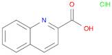 Quinoline-2-carboxylic acid hydrochloride