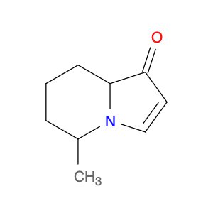 1(5H)-Indolizinone, 6,7,8,8a-tetrahydro-5-methyl-