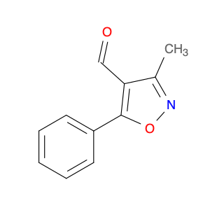 3-Methyl-5-phenylisoxazole-4-carbaldehyde