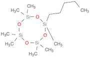 Cyclotetrasiloxane, heptamethylpentyl-