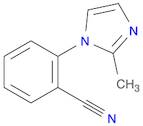 Benzonitrile,2-(2-methyl-1H-imidazol-1-yl)-