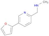 2-Pyridinemethanamine,5-(2-furanyl)-N-methyl-