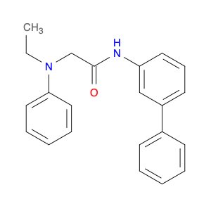 Acetamide, N-[1,1'-biphenyl]-3-yl-2-(ethylphenylamino)-