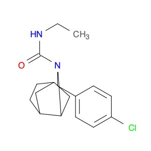 Urea, N-bicyclo[2.2.1]hept-2-yl-N-[(4-chlorophenyl)methyl]-N'-ethyl-