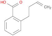 Benzoic acid, 2-(3-butenyl)-