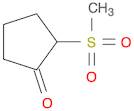 Cyclopentanone, 2-(methylsulfonyl)-