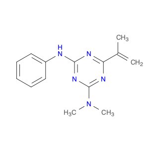 1,3,5-Triazine-2,4-diamine, N,N-dimethyl-6-(1-methylethenyl)-N'-phenyl-