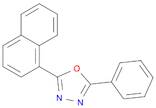 1,3,4-Oxadiazole,2-(1-naphthalenyl)-5-phenyl-