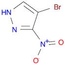 4-Bromo-3-nitro-1H-pyrazole