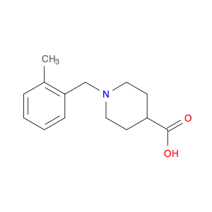 1-(2-Methylbenzyl)piperidine-4-carboxylic acid