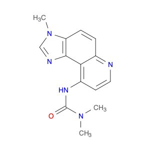 Urea, N,N-dimethyl-N'-(3-methyl-3H-imidazo[4,5-f]quinolin-9-yl)-