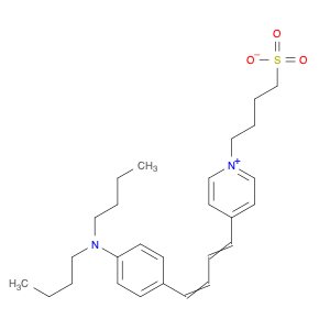 4-(4-{4-[4-(dibutylamino)phenyl]buta-1,3-dien-1-yl}pyridinium-1-yl)butane-1-sulfonate