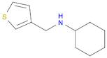 N-(3-THIENYLMETHYL)CYCLOHEXANAMINE