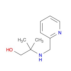 2-Methyl-2-((pyridin-2-ylmethyl)amino)propan-1-ol