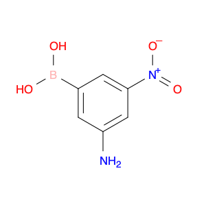 (3-Amino-5-nitrophenyl)boronic acid