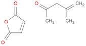 furan-2,5-dione; 4-methylpent-4-en-2-one