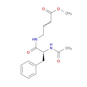 2-Butenoic acid,4-[[2-(acetylamino)-1-oxo-3-phenylpropyl]amino]-, methyl ester