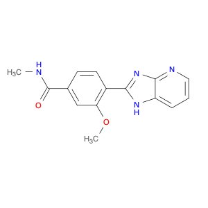 Benzamide, 4-(1H-imidazo[4,5-b]pyridin-2-yl)-3-methoxy-N-methyl-