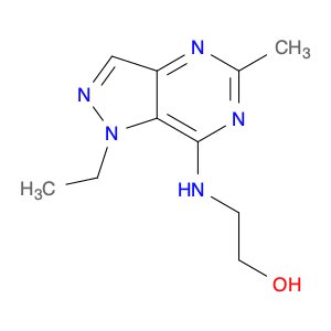 2-((1-Ethyl-5-methyl-1H-pyrazolo[4,3-d]pyrimidin-7-yl)amino)ethanol