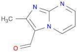 Imidazo[1,2-a]pyrimidine-3-carboxaldehyde, 2-methyl-