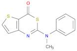 2-(N-Methyl-N-phenylaMino)-4H-thieno[3,2-d][1,3]thiazin-4-one