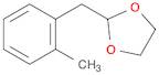 1,3-Dioxolane, 2-[(2-methylphenyl)methyl]-