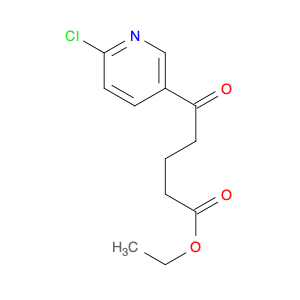 ETHYL 5-(6-CHLORO(PYRIDIN-3-YL))-5-OXOVALERATE