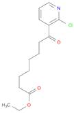 ETHYL 8-(2-CHLORO-PYRIDIN-3-YL)-8-OXOOCTANOATE