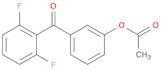 3-ACETOXY-2',6'-DIFLUOROBENZOPHENONE