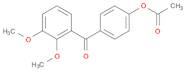 4-ACETOXY-2',3'-DIMETHOXYBENZOPHENONE