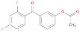 3-ACETOXY-2',4'-DIFLUOROBENZOPHENONE