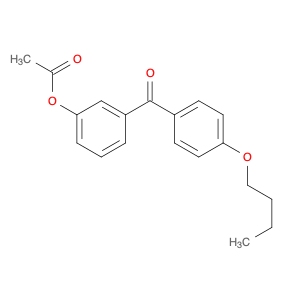 3-ACETOXY-4'-BUTOXYBENZOPHENONE