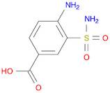 4-Amino-3-sulfamoylbenzoic acid